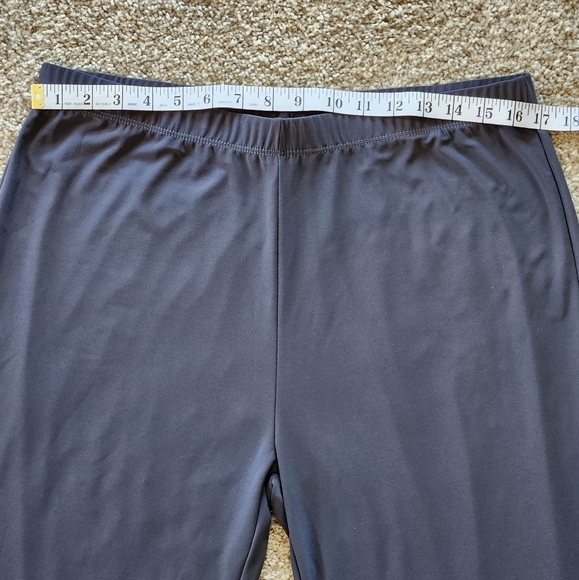 NWOT CLARA SUNWOO Straight Leg pants Size 1X Color Charcoal - Picture 14 of 14